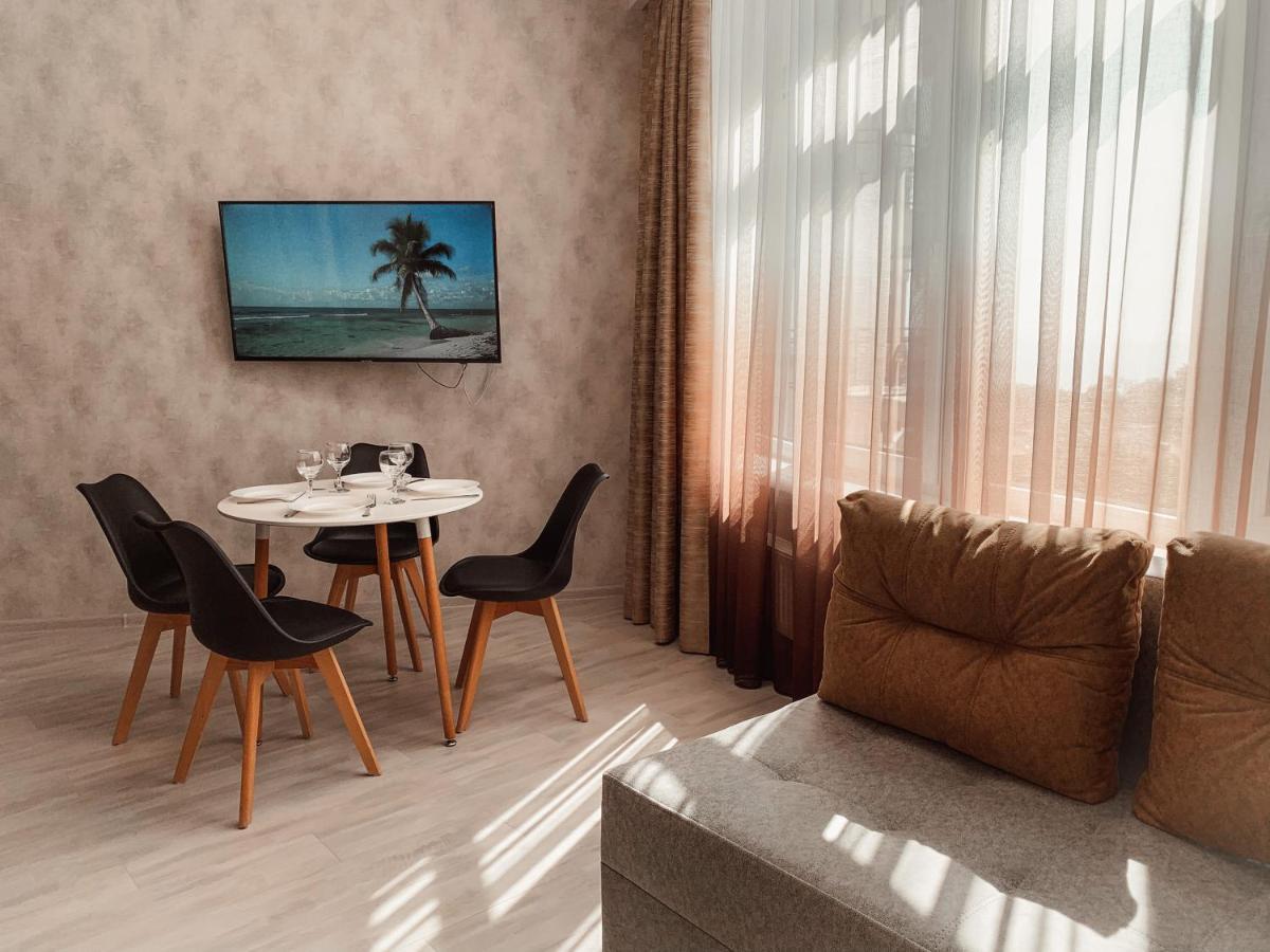 Arkadia Sea View Apartments Oldenburg Bagian luar foto