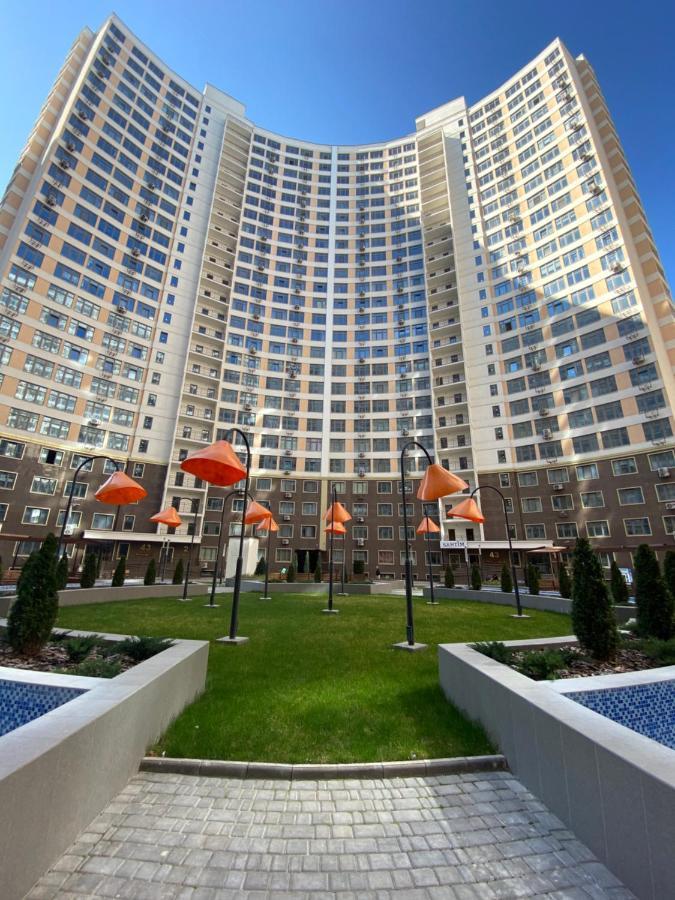 Arkadia Sea View Apartments Oldenburg Bagian luar foto