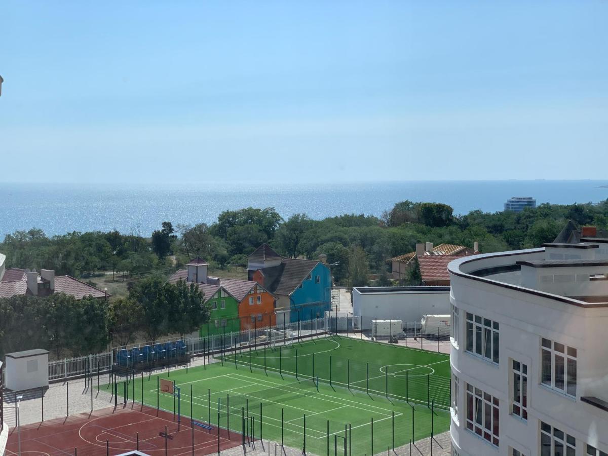 Arkadia Sea View Apartments Oldenburg Bagian luar foto
